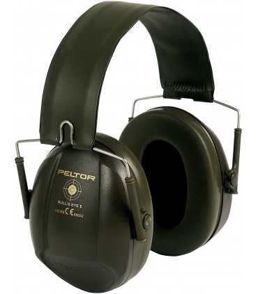 3M PELTOR Bull's Eye I Earmuffs, 27 dB, Foldable, H515FB-516-RD