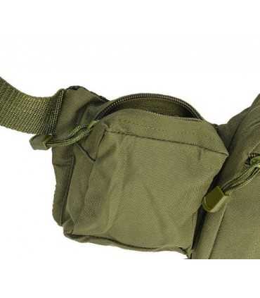 Tactical FANNY PACK with inner holster