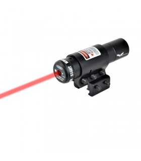 RED LASER For WEAVER RAILS