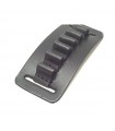 1P11 – Porta colpi in cuoio a strisca da 6 posti per calibro 38 357