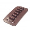 1P11 – Porta colpi in cuoio a strisca da 6 posti per calibro 38 357