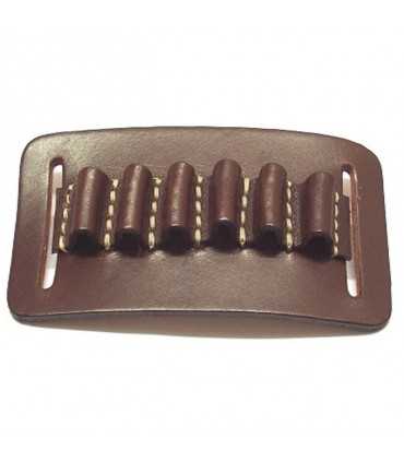 1P10 – Cartridge pouch cal 38 357 - for Six cartridges