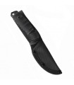 BLACK 440/G10 KNIFE WITH SCABBARD