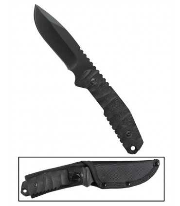 Coltello a lama fissa con manico in fibra di vetro G10 e lama in Acciaio 440