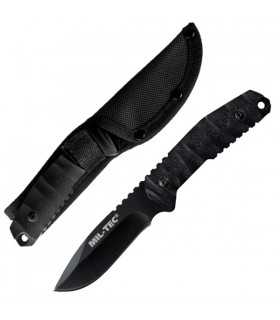 Coltello a lama fissa con manico in fibra di vetro G10 e lama in Acciaio 440