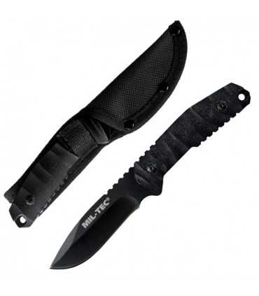 Coltello a lama fissa con manico in fibra di vetro G10 e lama in Acciaio 440