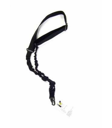 Cinghia a un punto BUNGEE in Cordura con moschettone in metallo