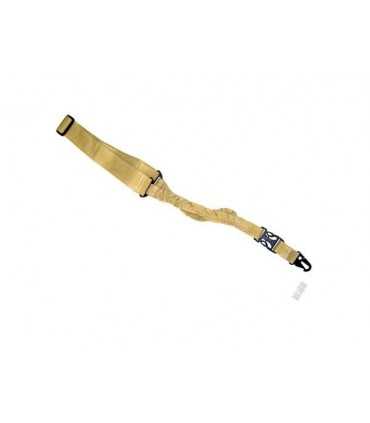 Cinghia a un punto BUNGEE in Cordura con moschettone in metallo