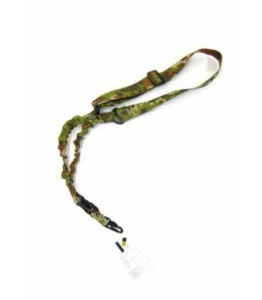 Cinghia a un punto BUNGEE in Cordura con moschettone in metallo