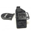 VKU8 - "UNDER JACKET" Thermo molding polymer holster