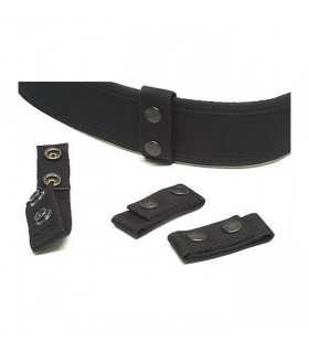 2V00 – Nylon belt keeper with double snaps