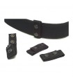 2V00 – Nylon belt keeper with double snaps