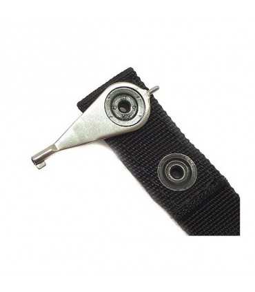 2V02 – Nylon belt keeper with hidden handcuffs key