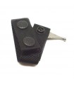 2V02 – Nylon belt keeper with hidden handcuffs key