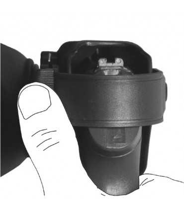 VKU8 - Fondina "Under Jacket" per occultamento arma in borghese