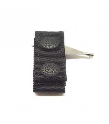 2V02 – Nylon belt keeper with hidden handcuffs key