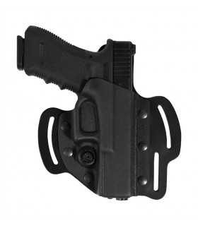 FL8 - "Pancake flat holster" fondina concealment bi-materiale