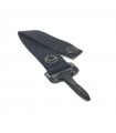 2V16 – Cordura key holder with plastic spring clip