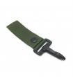 2V16 – Cordura key holder with plastic spring clip