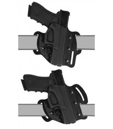 FL8 - "Pancake flat holster" fondina concealment bi-materiale