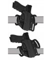 FL8 - "Pancake flat holster" fondina concealment bi-materiale