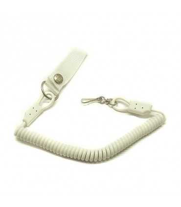 2V20 - Correggiolo di sicurezza a molla in plastica per pistola da cinturone