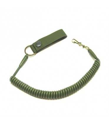 2V20 - Correggiolo di sicurezza a molla in plastica per pistola da cinturone