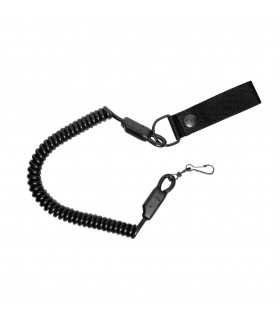 2V20 – Pistol safety lace with molded terminals - Laynard