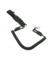 2V22 – Pistol safety lace with molded terminal - Laynard