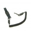 2V22 – Pistol safety lace with molded terminal - Laynard