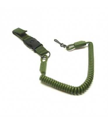 2V22 – Pistol safety lace with molded terminal - Laynard