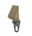 2V25 - Key holder with metal buckle