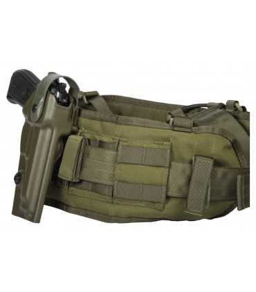 2V30 – Cintura tattica imbottita porta accessori per un confort ottimale con bretelle