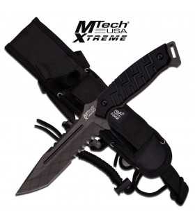 MTech USA XTREME MX-8137BK FIXED BLADE KNIFE 11" OVERALL