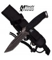 MTech USA XTREME MX-8137BK FIXED BLADE KNIFE 11" OVERALL