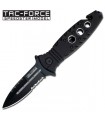 TF-569 Coltello professionale di emergenza con frangivetro e tranciacavi ad apertura assistita