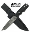 MX-8071 Coltello militare americano STEALTH STRIKE con frangi vetro e fodero in polimero