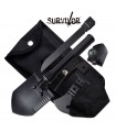 SURVIVOR SV-MUL001BK 6 IN 1 MULTI PURPOSE TOOL