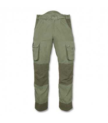 Pantaloni CARGO da caccia o escursionismo MIL-TEC HUNTING Verdi con TASCONI Trekking