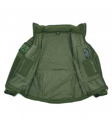 Giacca Giubbino Soft Shell Impermeabile e Traspirante Softshell Tattica