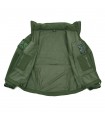 Giacca Giubbino Soft Shell Impermeabile e Traspirante Softshell Tattica