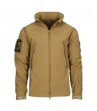 Giacca Giubbino Soft Shell Impermeabile e Traspirante Softshell Tattica
