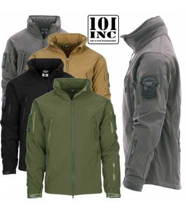 Giacca Giubbino Soft Shell Impermeabile e Traspirante Softshell Tattica