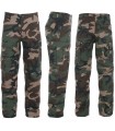Pantaloni tattici BDU 6 tasche pantalone da mimetica o tuta operativa