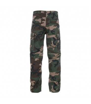 Pantaloni tattici BDU 6 tasche pantalone da mimetica o tuta operativa