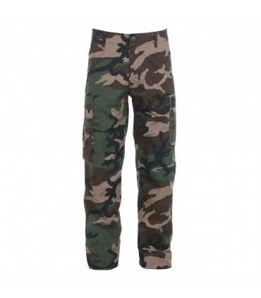 Pantaloni tattici BDU 6 tasche pantalone da mimetica o tuta operativa