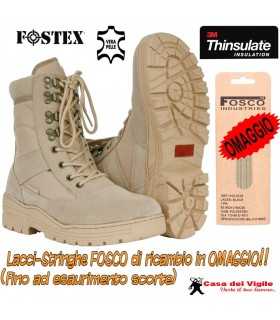 Sniper boots made of leather and nylon for Airsoft and Military