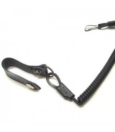 1V20 - Polymer pistol safety lace