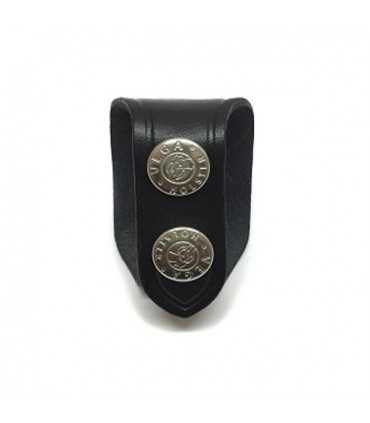 1V01 – Two holes leather beltkeeper