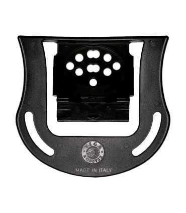 SU1 - Belt leather holster with automatic safety system